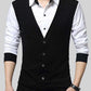 Cotton Blend Color Block Full Sleeves T-Shirt