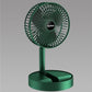 Adjustable Height Telescopic Rechargeable Standing Fan Rechargeable Pedestal Fan
