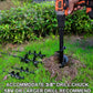 Spiral Hole Non Slip Earth Drill