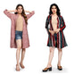 Women's Crepe Printed Shirt Style Short Dress Buy 1 Get 1 Free