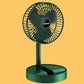 Adjustable Height Telescopic Rechargeable Standing Fan Rechargeable Pedestal Fan