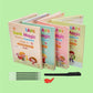 Sank Magic Practice Copybook (4 BOOKS,1 PEN,1 GRIP,10 REFILL)