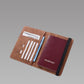 PU Leather Travel Document Holder for Men & Women