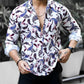 Men Regular Fit Printed Casual Shirt