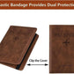 PU Leather Travel Document Holder for Men & Women