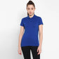 Ketex Cotton Blend Polo Neck T-shirt (Pack Of 5)