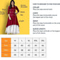 Premium Jacquard Chiffon Kurti Pant Sets